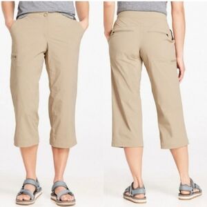 L.L. Bean Comfort Trail Cropped Pant Capri